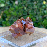 58.1g 4.5x2.5x2cm Red Vanadinite Nugget from Morocco