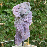 266g 5x5x5cm Purple Grape Agate Chalcedony from Indonesia