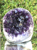 1.23kg 11x10x9cm Purple Amethyst Geode from Uruguay