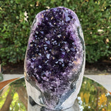 2.24kg 15x11x9cm Purple Amethyst Geode from Uruguay