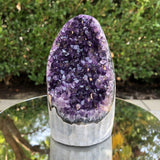 1.04kg 13x9x7cm Purple Amethyst Geode from Uruguay