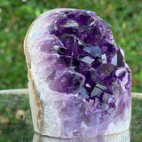 270.7g 6x4x7cm Purple Amethyst Geode from Uruguay