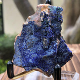 66g 1.5x1.9x0.9cm Blue Azurite from Morocco