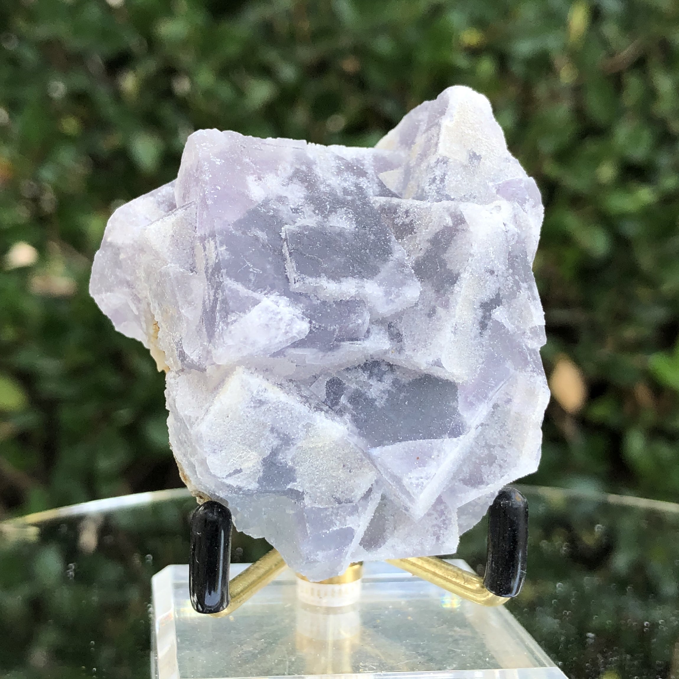 138g 5x5x5cm Lavander Purple Fluorite  from China