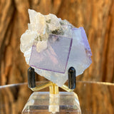 80g 5x5x4cm Blue Fluorite from China