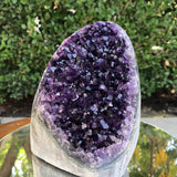 1.7kg 13x10x9cm Purple Amethyst Geode from Uruguay