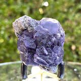66g 5x4x4cm Purple Tanzanite Fluorite from China - Locco Decor