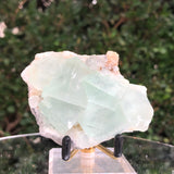 158g 8x6x5cm Green Fluorite Translucent from China