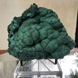 1.336kg 15x14x6cm Shiny Green Malachite from Sepon Mine, Laos - Locco Decor
