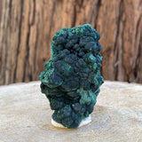 142g 7x5.5x4cm Green Shiny Malachite from Laos - Locco Decor