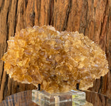 2.74kg 23x13x11cm Golden Calcite from China