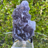 198g 11x6x3cm Phantom Matrix Perfect Purple Fluorite from Balochistan, Pakistan