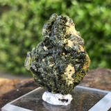 18g 4x4x2cm Green Epidote from Morocco