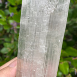 624g 21x5x7cm Transparent and Clear Selenite Bar White Selenite from China