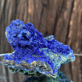 92g 7x5x4cm Blue Shiny Azurite from Laos - Locco Decor