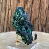 128g 8x5x4cm Green Shiny Malachite from Laos - Locco Decor