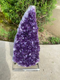 3.008kg 21x20x10cm Purple Amethyst from Uruguay