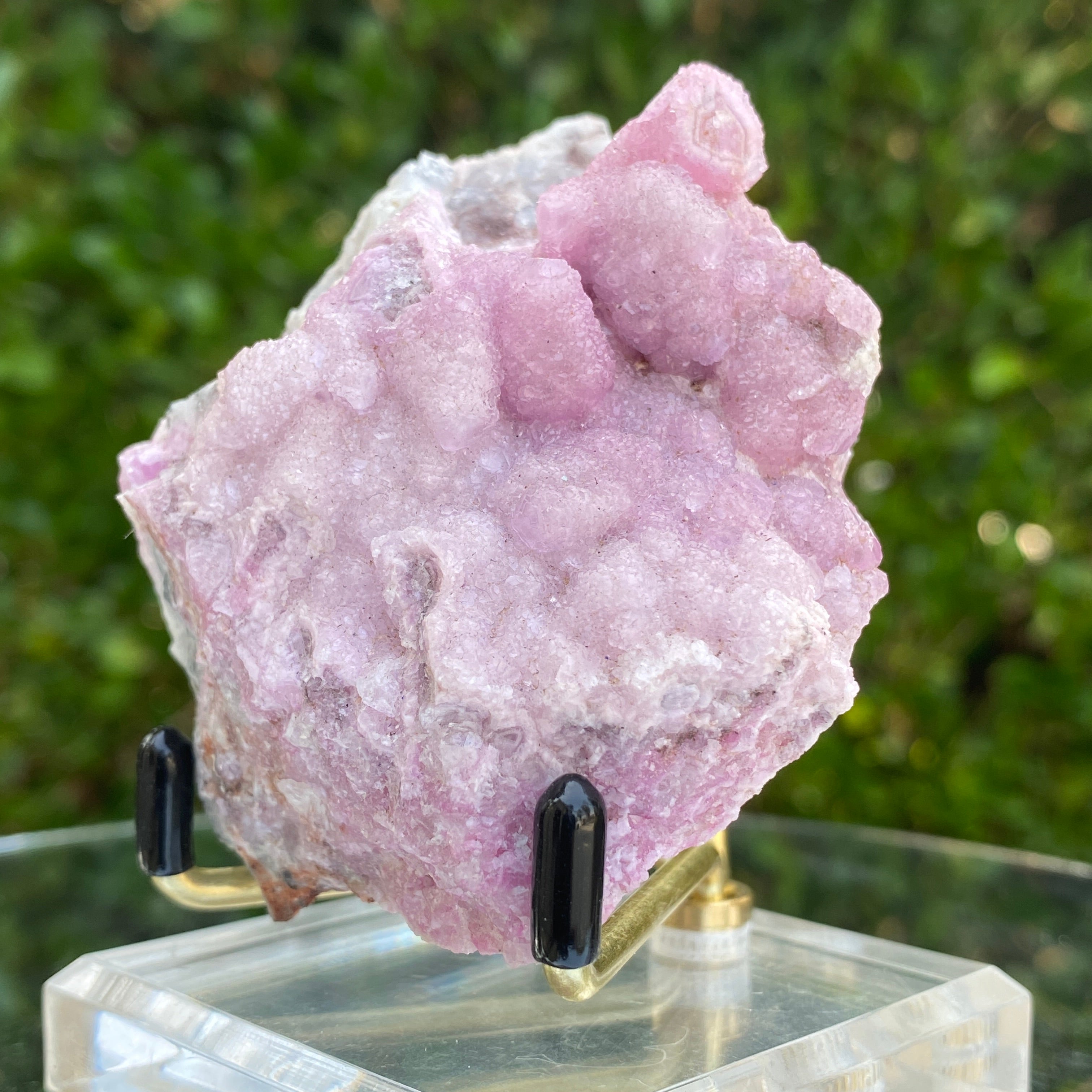 178g 8x7x5cm Pink Cobalt Calcite from Uruguay
