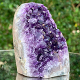 262.3g 5x5x8cm Purple Amethyst Geode from Uruguay