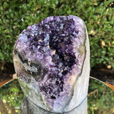 2.33kg 13x11x11cm Purple Amethyst Geode from Uruguay