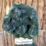 250g 7x7x5cm Green Shiny Malachite from Laos - Locco Decor