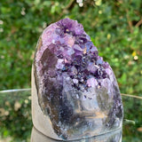 356.1g 7x6x9cm Purple Amethyst Geode from Uruguay