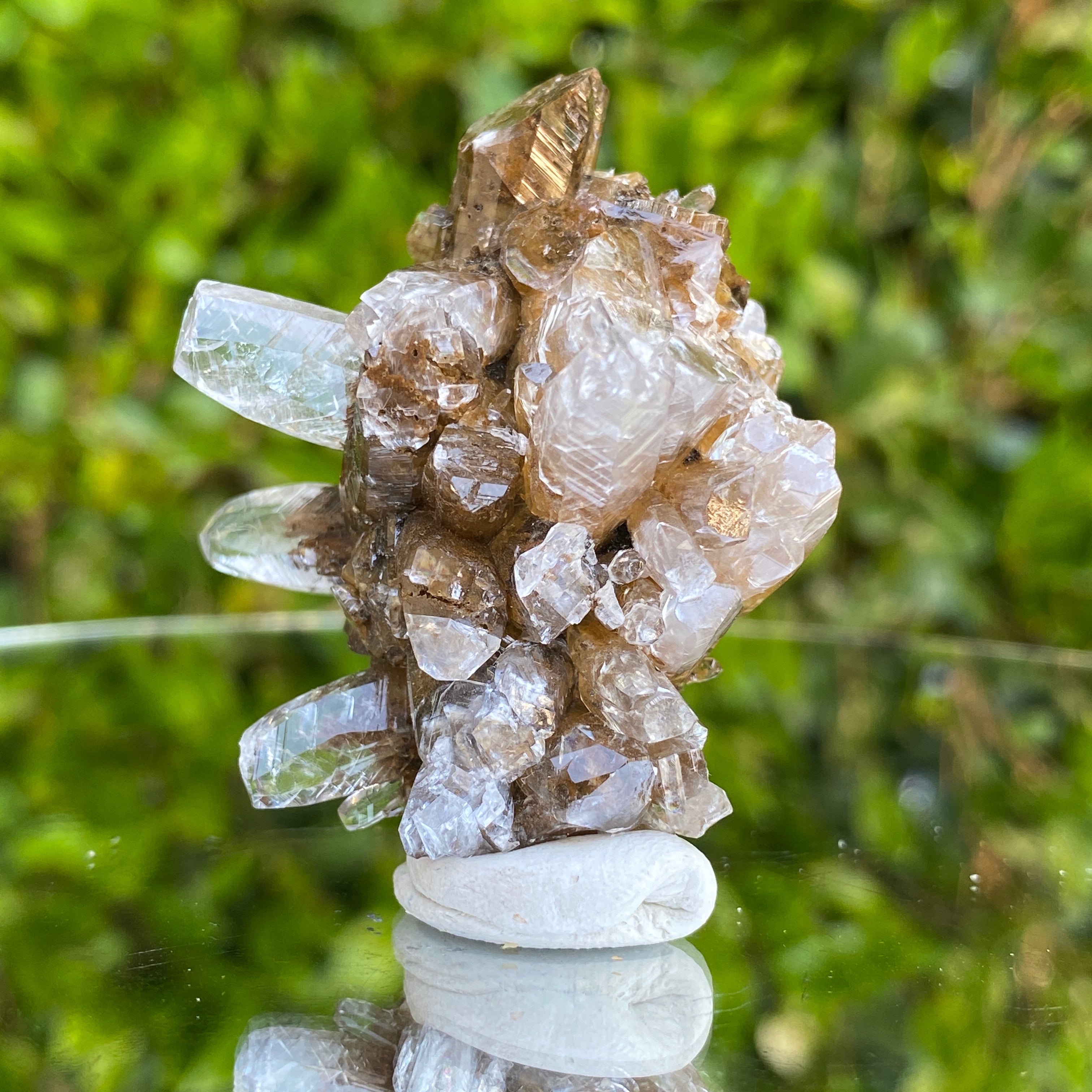 50g 5.5x5x5cm Clear Calcite from Fujian,China