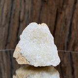 64g 5x4x3cm Clear Calcite Geode from Morocco - Locco Decor