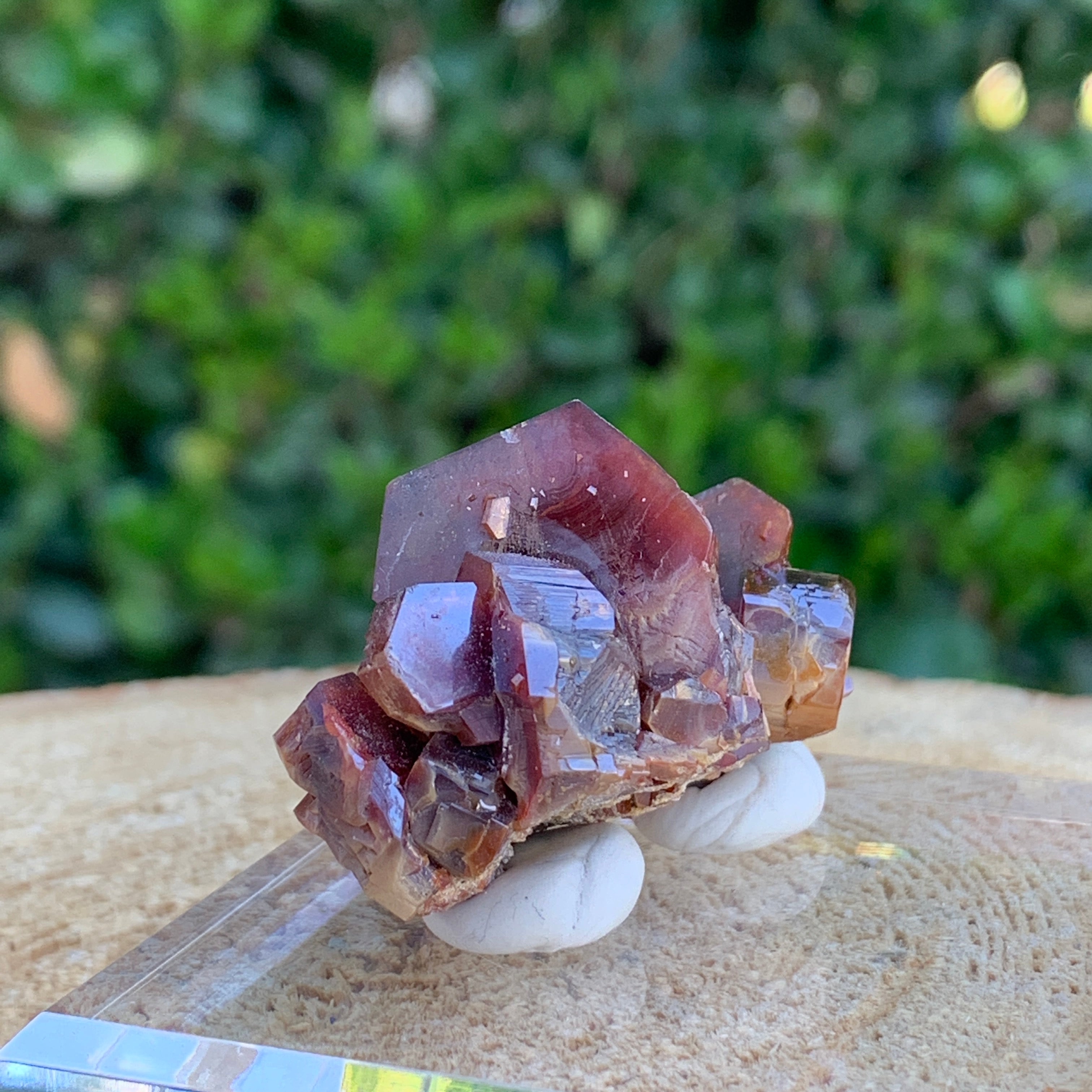 65.2g 4x2.5x2cm Red Vanadinite Nugget from Morocco
