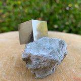 90.0g 5x5x4cm Matrix Silver Spanish Pyrite from Spain