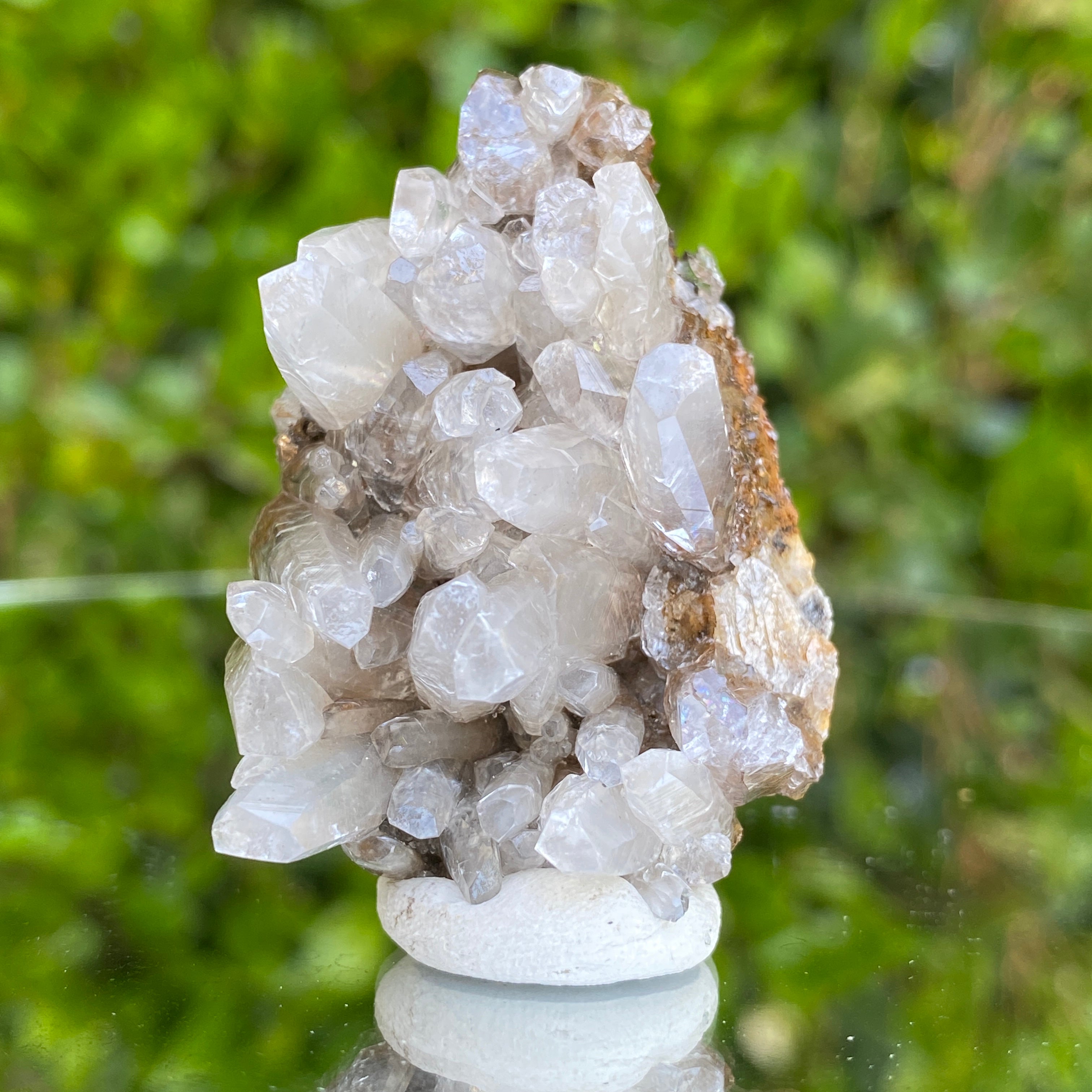 32g 5x3.5x2cm Clear Calcite from Fujian,China