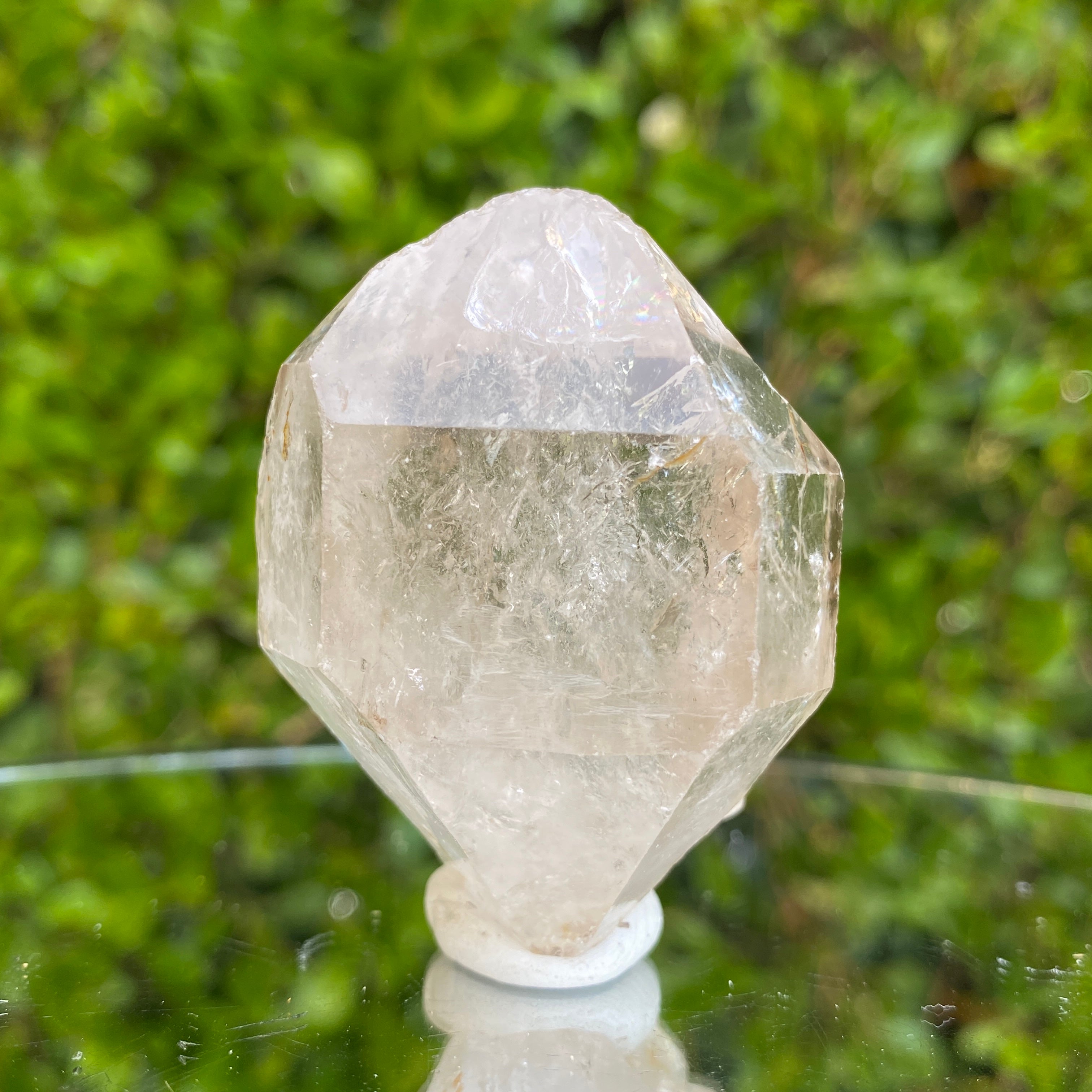 88g 5.5x5x3cm Water Bubble Clear Quartz from China