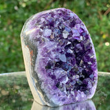 293g 6x4x8cm Purple Amethyst Geode from Uruguay