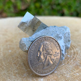 42.0g 3x3x3cm Matrix Silver Spanish Pyrite from Spain