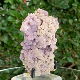 126g 6x5.5x5cm Purple Grape Agate Chalcedony from Indonesia