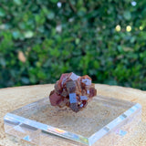 25g 3x3x2cm Red Vanadinite Nugget from Morocco
