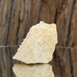 52g 6x4x3cm Clear Calcite Geode from Morocco - Locco Decor