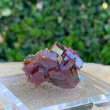 60.6g 4x2x2cm Red Vanadinite Nugget from Morocco