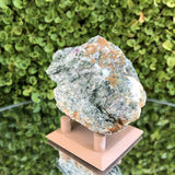 147g 3x6x8cm Green Fuchsite from Brazil - Locco Decor