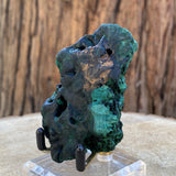 128g 8x5x4cm Green Shiny Malachite from Laos - Locco Decor