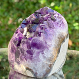 256.7g 5x6x6cm Purple Amethyst Geode from Uruguay