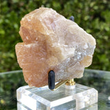 456g 7x6x5cm Orange Scheelite from China - Locco Decor