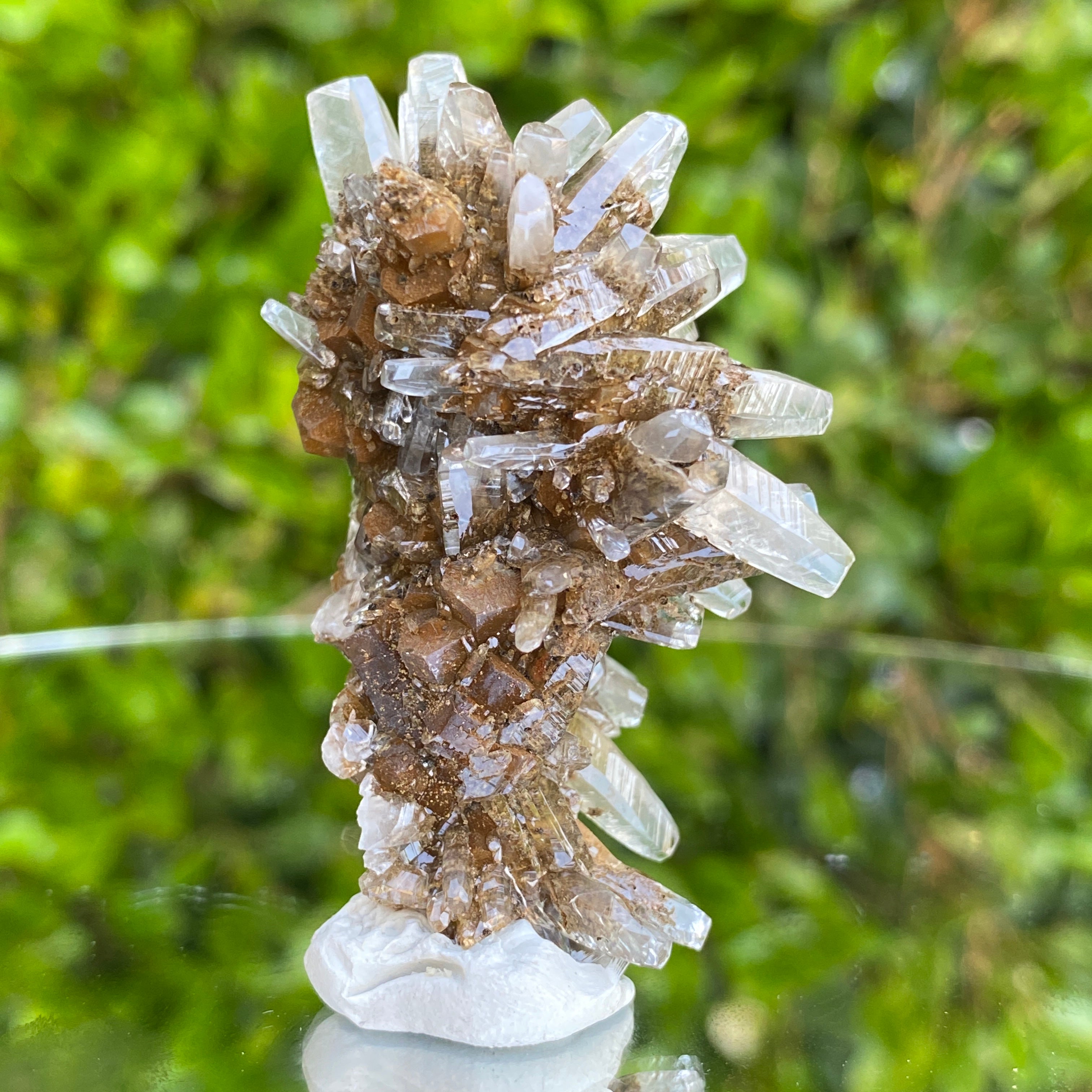 46g 6x4x4cm Clear Calcite from Fujian,China