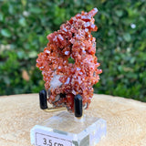 60.8g 7x5x2cm Shiny Red Vanadinite from Morocco