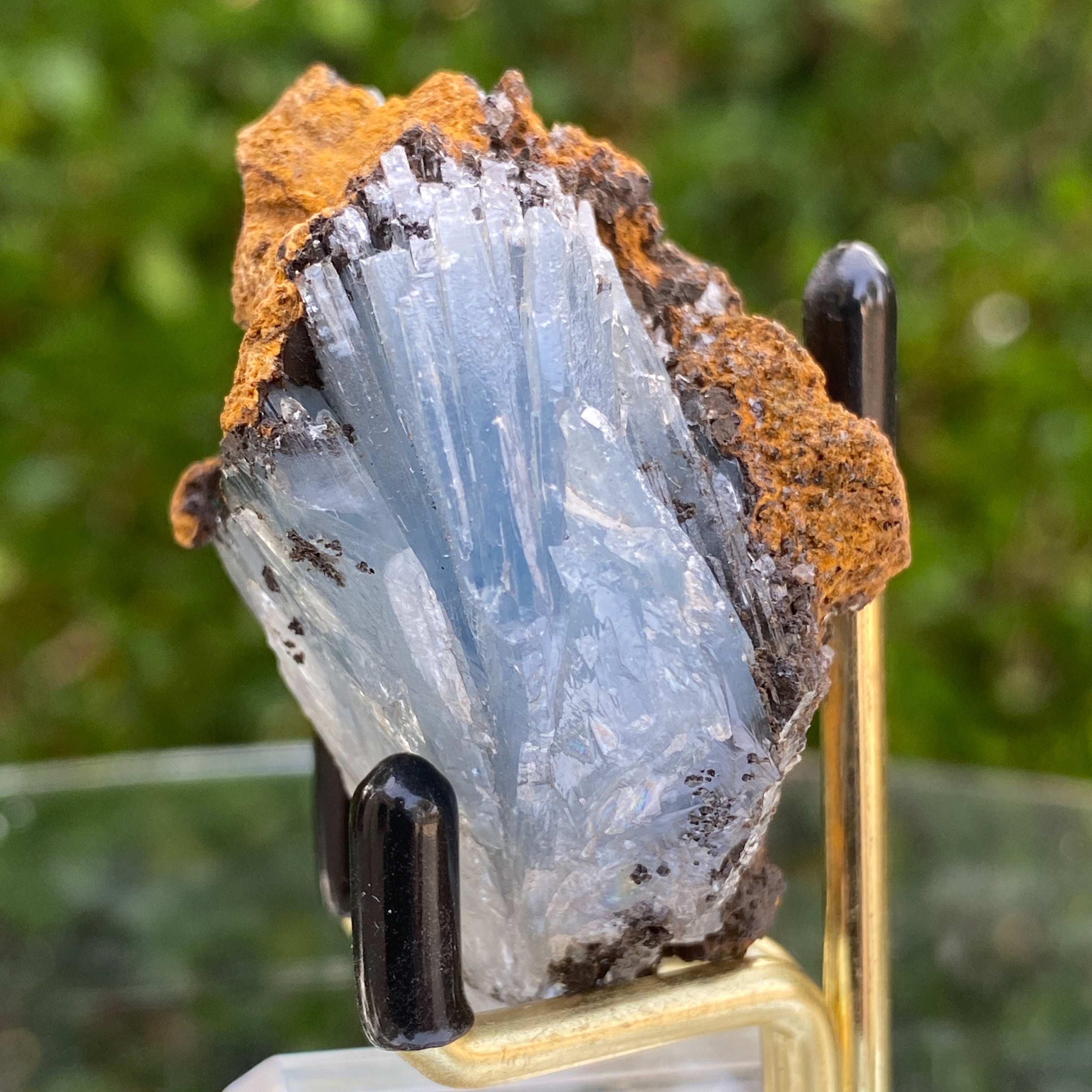 50g 5x3x3cm Blue Barite from Morocco