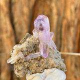 12g 4x4x2cm Pink and Purple Veracruz Amethyst from Mexico