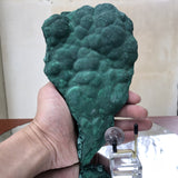 1.182kg 22x13x5cm Shiny Green Malachite from Sepon Mine, Laos - Locco Decor