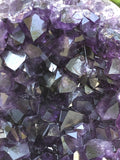 1.23kg 11x10x9cm Purple Amethyst Geode from Uruguay