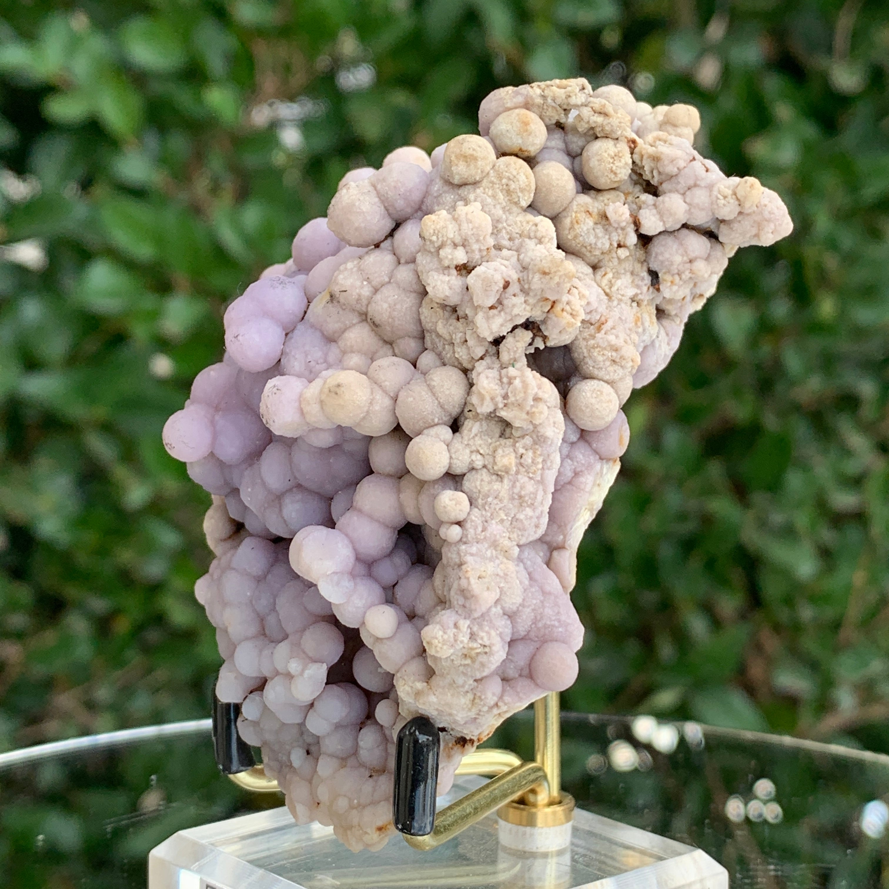 177g 8x6x4cm Purple Grape Agate Chalcedony from Indonesia