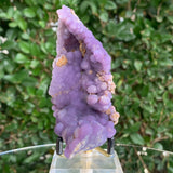 147g 6x5x4cm Purple Grape Agate Chalcedony from Indonesia